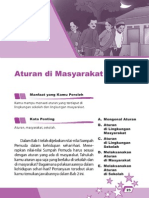 Aturan Di Masyarakat