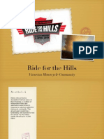 Ride For The Hills The Official Record