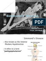 Simmond’s Disease MS