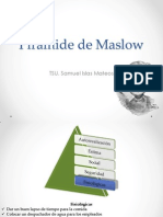 Pirámide de Maslow