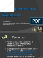 Rancangan Percobaan Dan Analisis Data Erna Mei2012