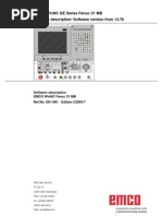 106 SinumerikShopMill Turn | PDF | Cartesian Coordinate