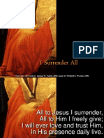 I Surrender All