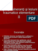 Leziuni Elementare II