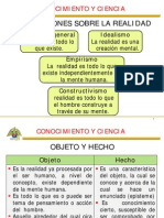 Conocimiento y Ciencias PDF