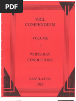 VRIL Compendium Vol 1 VRIL White Ray Conductors