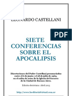 Castellani, Leonardo - Siete Conferencias Sobre El Apocalipsis