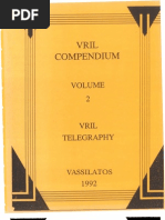 VRIL Compendium Vol 2 VRIL Telegraphy