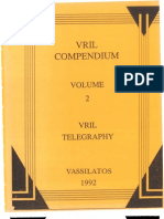 VRIL TELEGRAPHY AND EIDETIC WORLDS