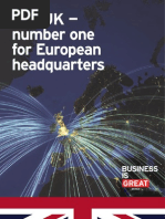 Download UK European Headquarters Brochurepdf by UK Trade  Investment UKTI SN144391964 doc pdf