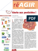 Campagne 37 Pesticides