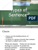 Type of Sentences1