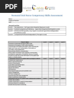 Humpty Dumpty Fall Assessment Scale | PDF