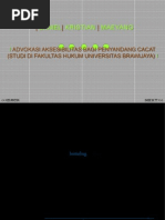 Download PRESENTASI DISABILITAS by Daniel Roring SN144394188 doc pdf