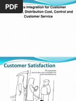 Logistics Integration For Customer Satisfaction Distribution Cost Control and Customer Service