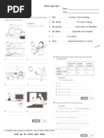 Project Fourth Edition Unit 1 Test | PDF