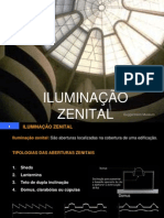 Iluminação Zenital