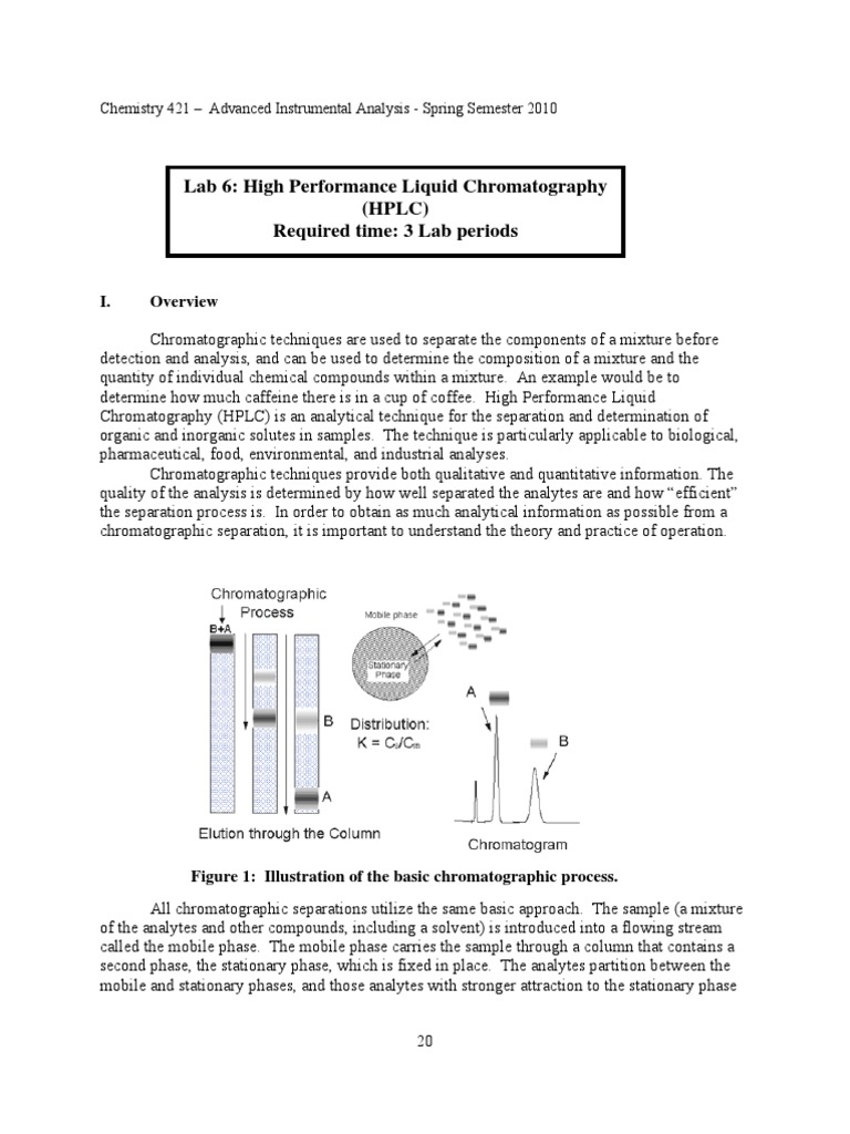 Instrumental Hplc Download Free Pdf High Performance Liquid