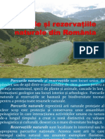 Parcurile și rezervațiile naturale din România