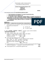 BAC2013 Informatica C SP SN Model Subiect