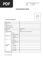 Download Blanko Daftar Riwayat Hidup by BKPPD POHUWATO SN14440043 doc pdf