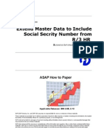 How To Extend Master Data To Include Social Security Number From R3 HRdoc