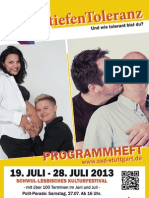 Offizielles Programmheft zum CSD Stuttgart 2013