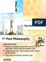 Ants Philosophy