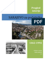 Sarajevo Za Pocetnike