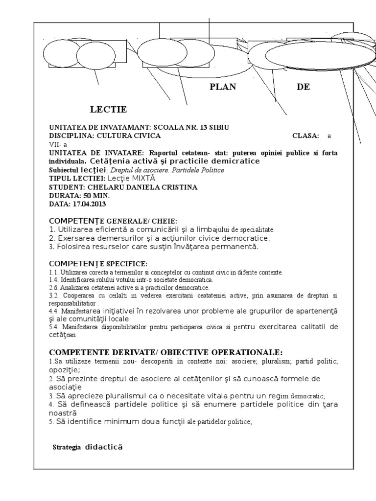 Proiect Final Partide Politice | PDF