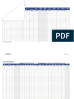 Payroll Template