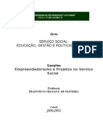 Apostila-Empreendedorismo e Serviço Social