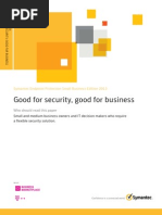 Good For Security - Good For Business PDF