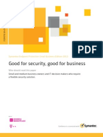 Good For Security - Good For Business PDF