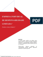 Empresa Individual de Responsabilidade Limitada