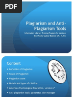 Download Plagiarism and Antiplagiarism Tools7maret13 by akfaditadikaparira SN144416950 doc pdf