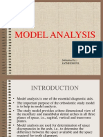 Model Analysis - Satheesh P B