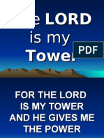 The Lord Is My Tower