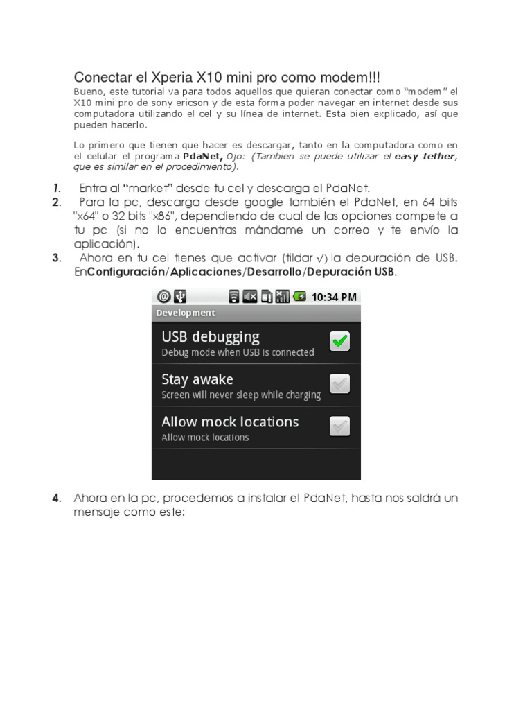 Clínica Circo Mercado como usar mi celular de modem intelectual