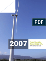 Fersa Informe Anual 2007