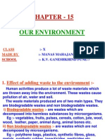 15 Our Environment