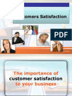 Customer Satisfaction