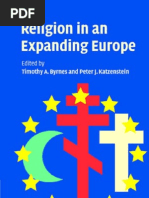 European Identity | PDF | Secularism | European Union