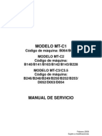 Manual de Servicio Mp6000,7000,8000
