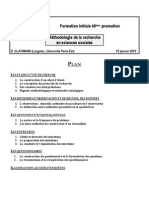 Presentation Intervention Methodologie Recherche Glaymann EN3S 15jan10