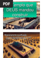 o Templo Que Deus Mandou Construir