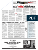 Thesun 2009-04-20 Page02 Crisis Created Out of Nothing Within Pakatan