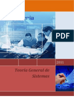 Ingenieria TGS (Teoria General de Sistemas)