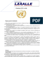 Manual Simulação ONU La Salle 2012