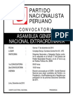 Partido NAcionalista Peruano